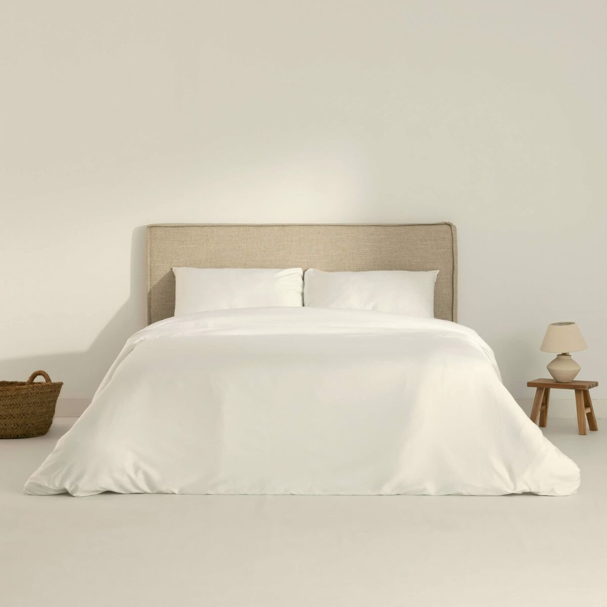 Пододеяльник SG Hogar Белый 240 x 220 cm-2