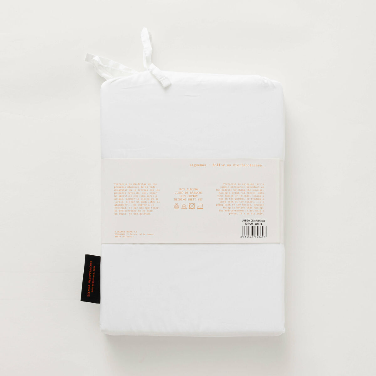 Nordic無填充袋SG Hogar粉紅色150床240 x 270 cm-6