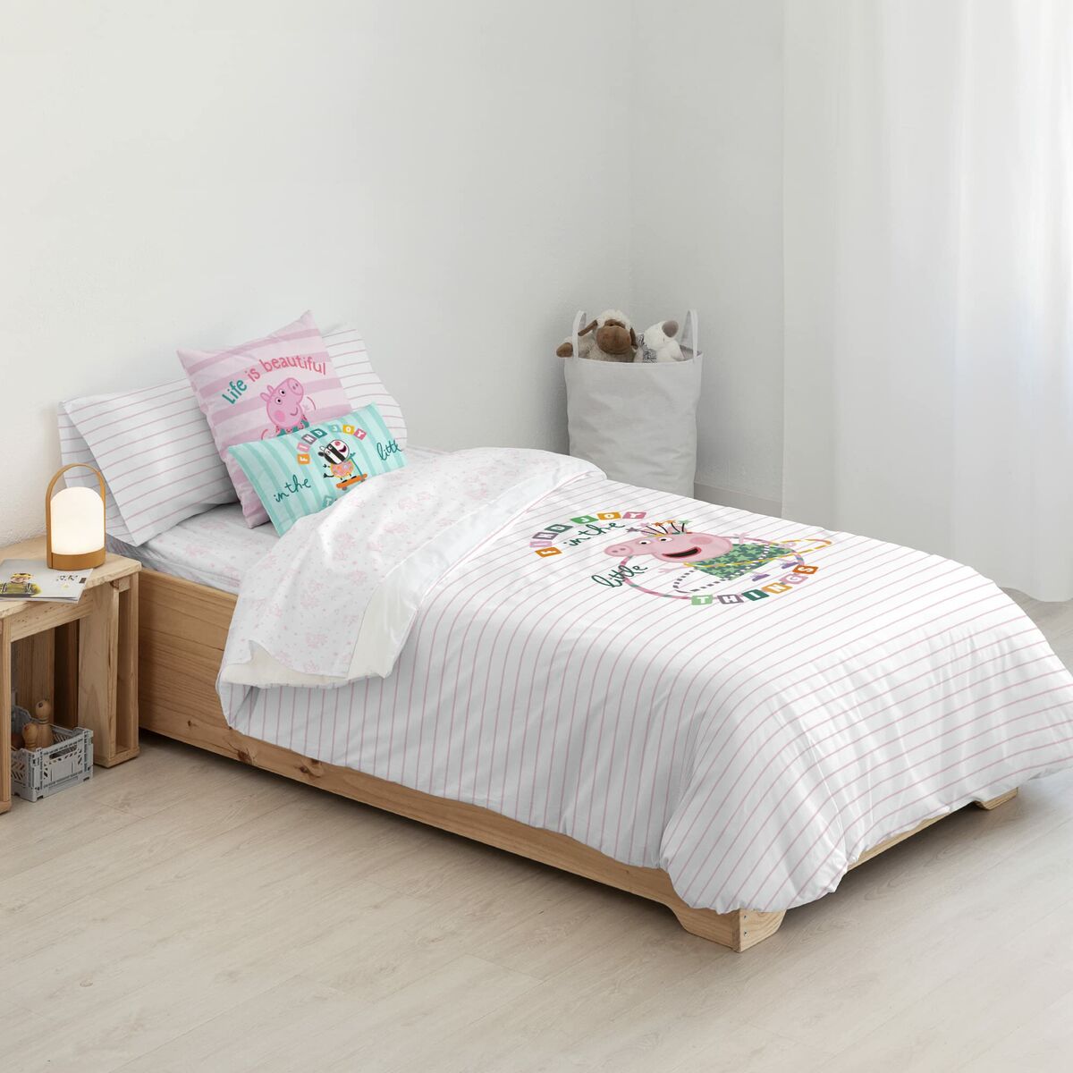 Пододеяльник Peppa Pig Find Joy 180 x 220 cm-3