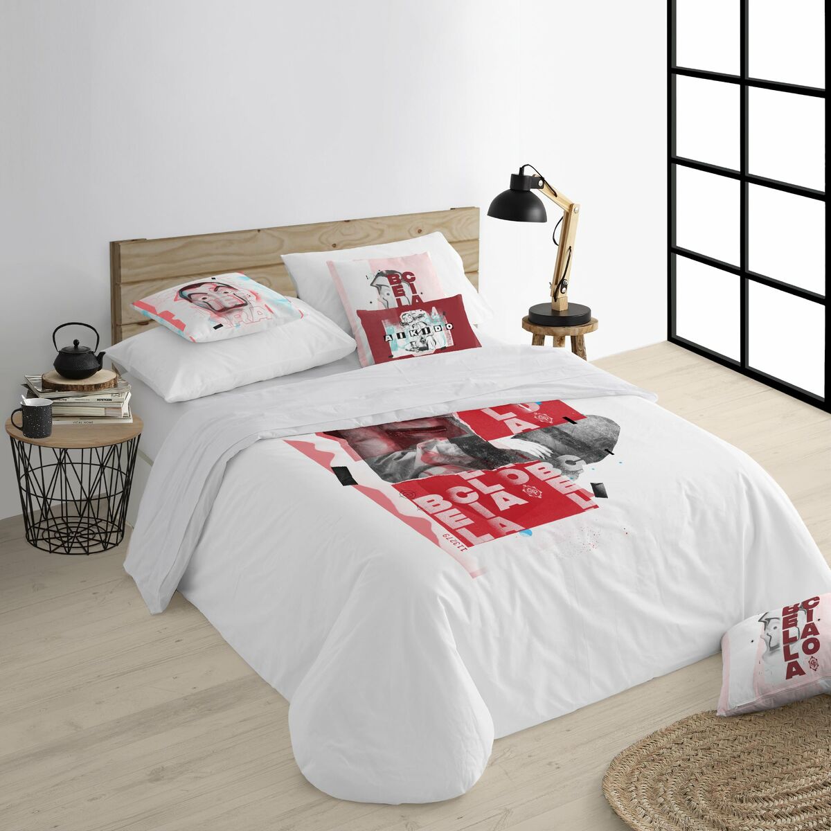 Пододеяльник Bella Ciao Nairobi 240 x 220 cm-2
