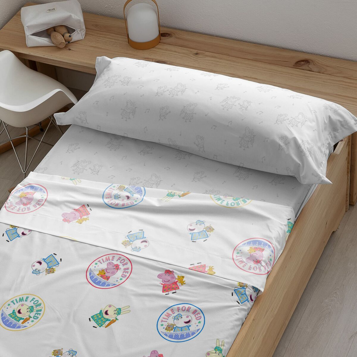 Peppa Pig Sea көрпе жапқышы 140 x 200 см-2