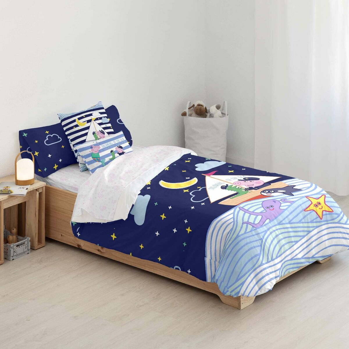 Пододеяльник Bella Ciao Sea 155 x 220 cm-3