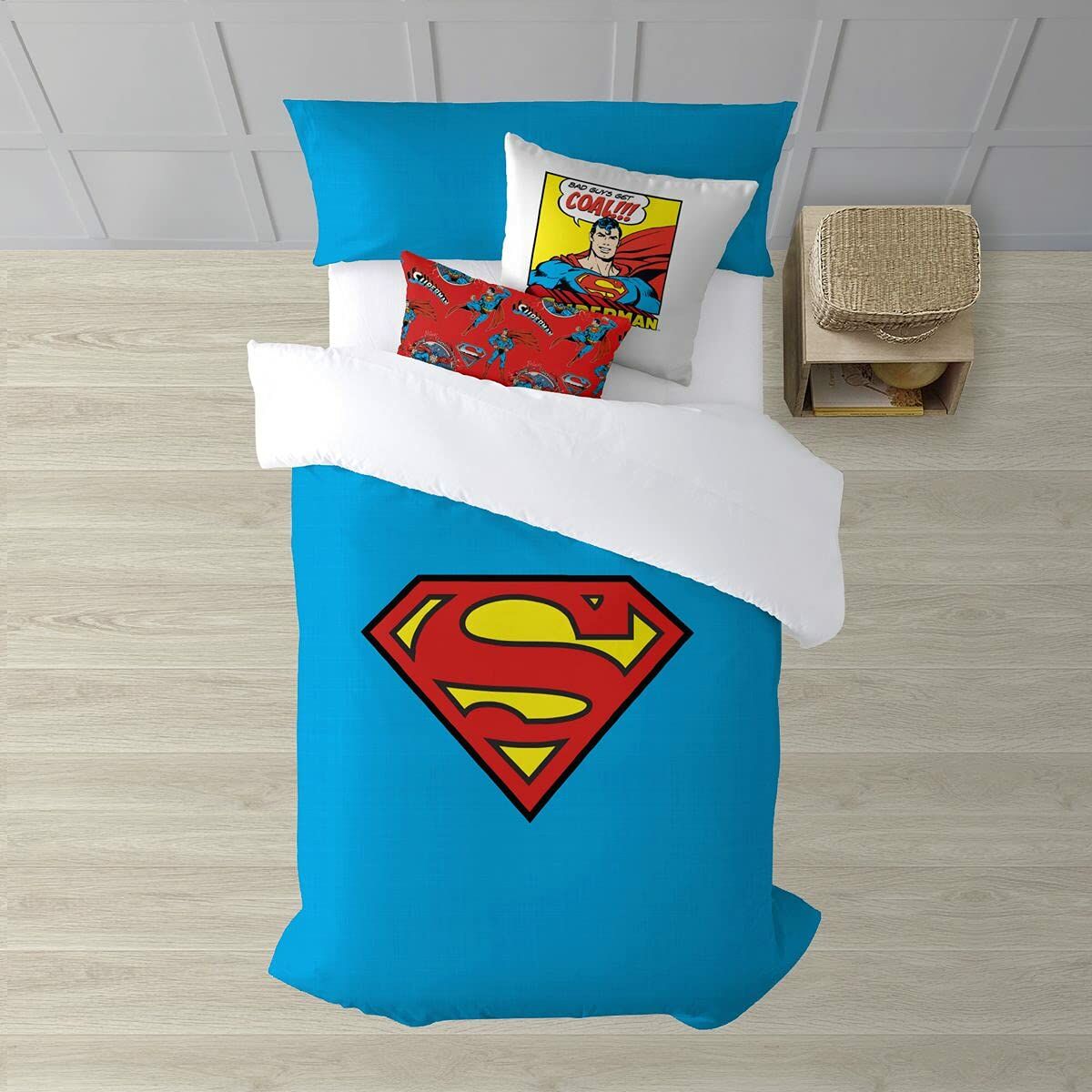 Пододеяльник Superman Superman 260 x 240 cm-2