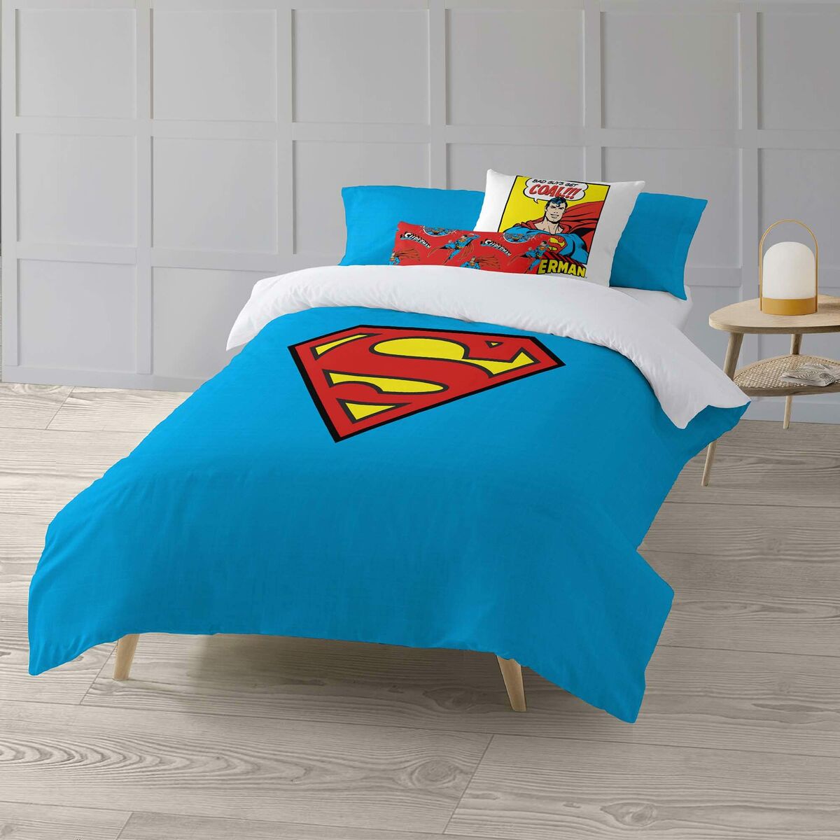 Пододеяльник Superman Superman 260 x 240 cm-3
