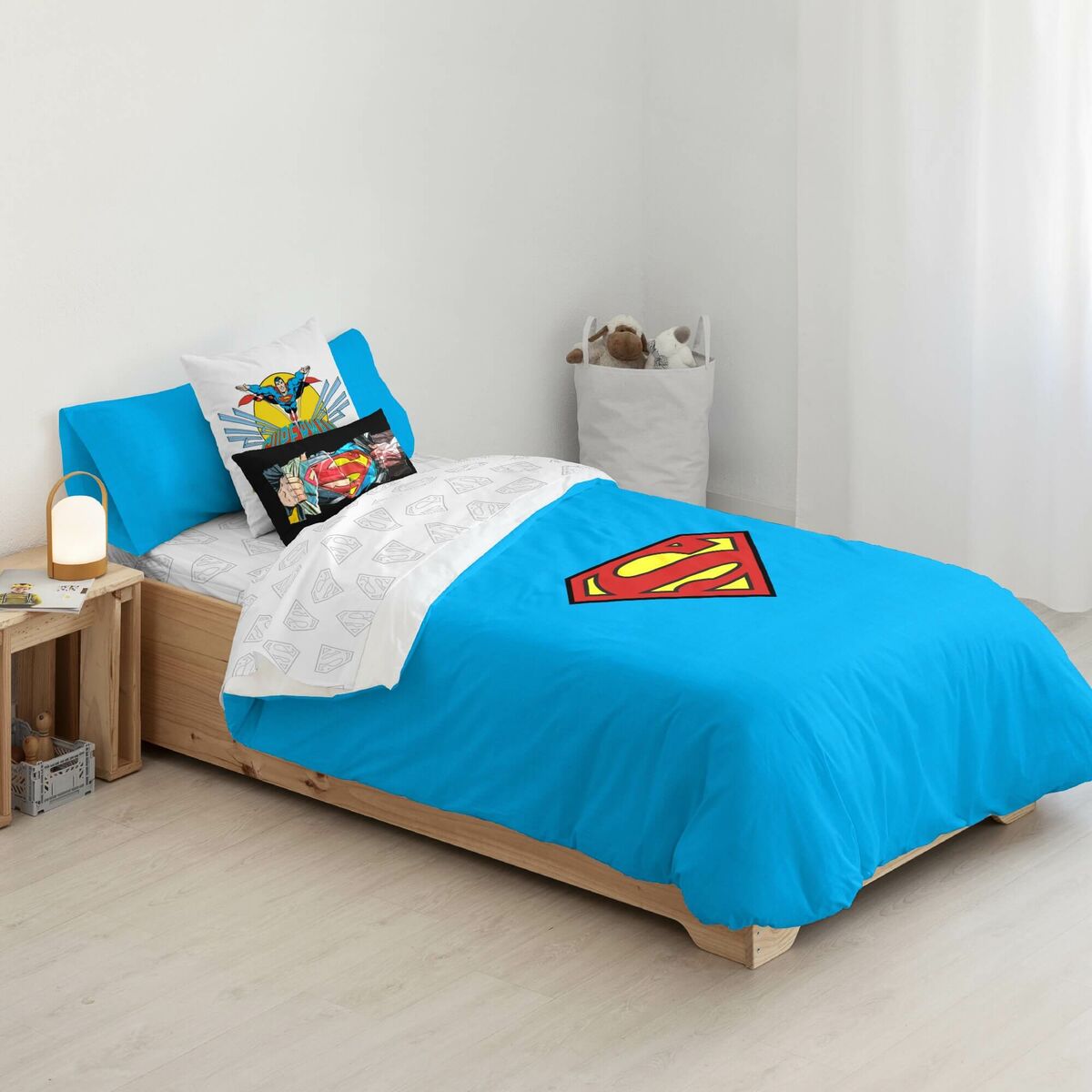 Пододеяльник Superman Superman 140 x 200 cm-2