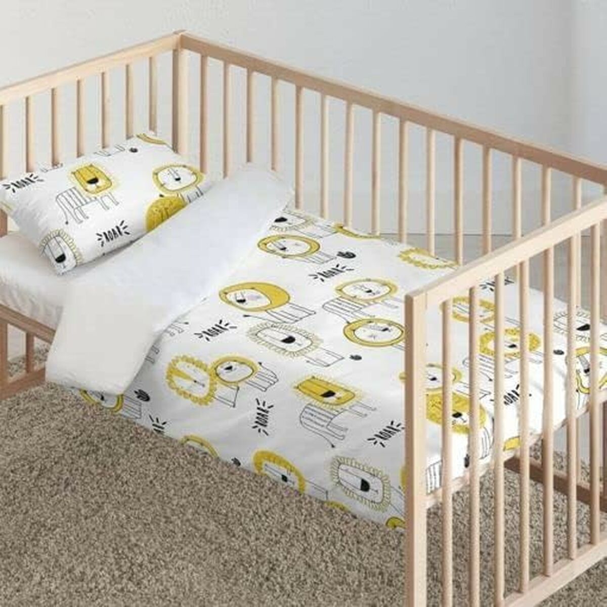 Пододеяльник для детской кроватки Kids&Cotton Dakari Small 100 x 120 cm-2