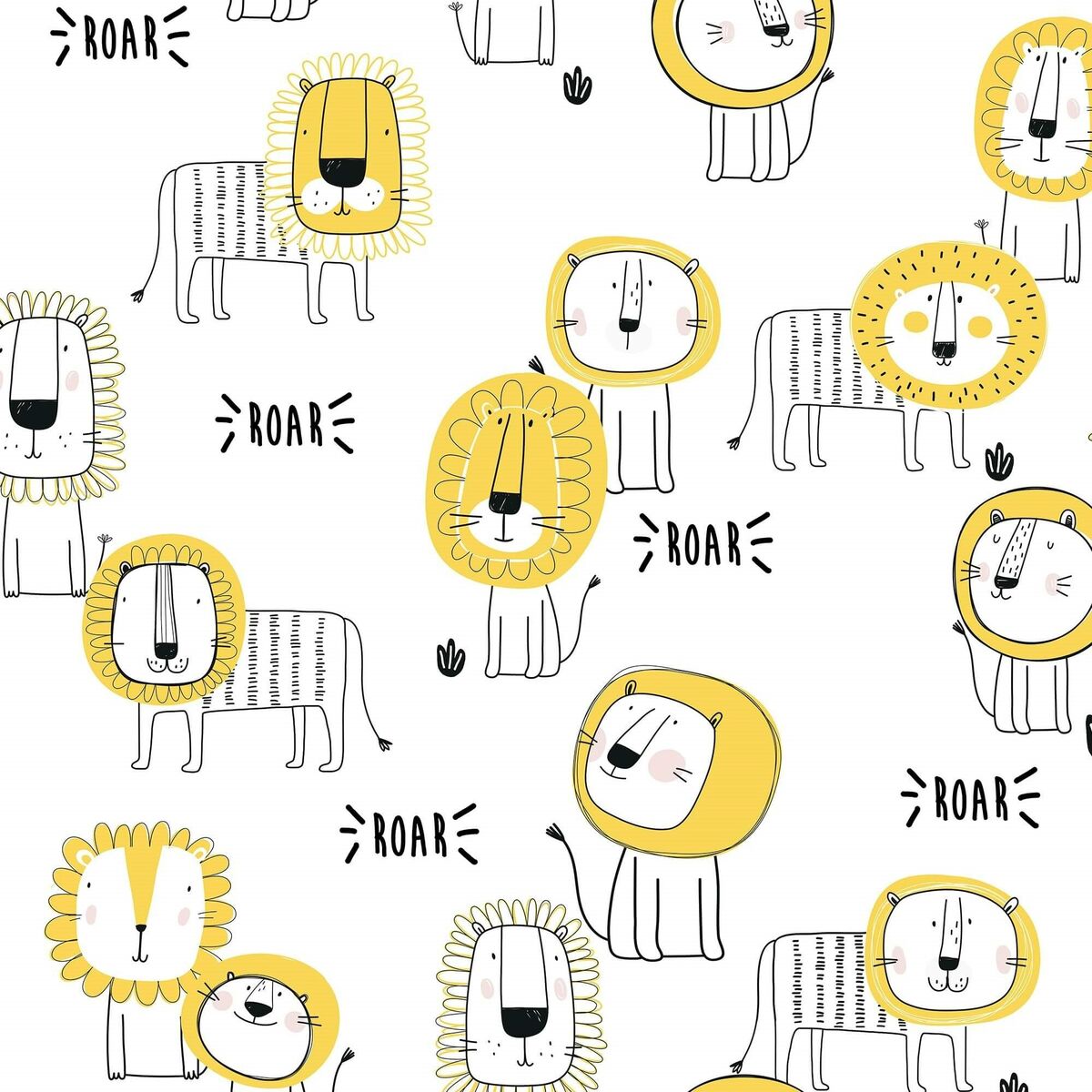 Пододеяльник для детской кроватки Kids&Cotton Dakari Small 100 x 120 cm-4