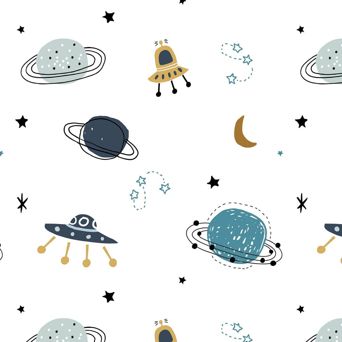 Пододеяльник для детской кроватки Kids&Cotton Dayton Small 115 x 145 cm-3