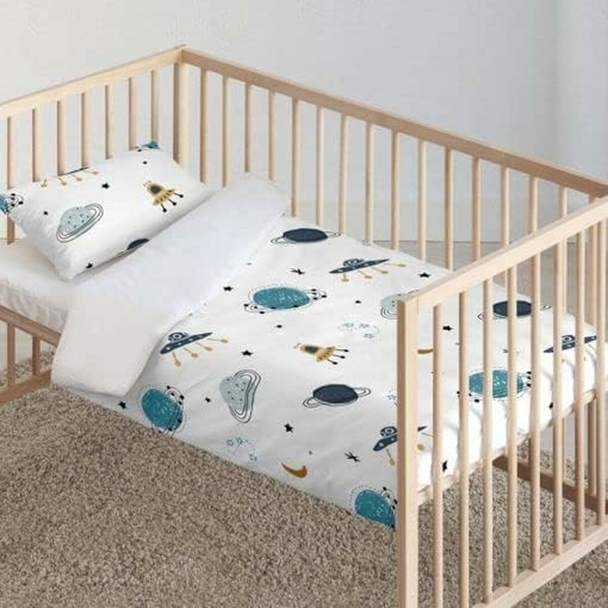 Пододеяльник для детской кроватки Kids&Cotton Dayton Small 115 x 145 cm-4