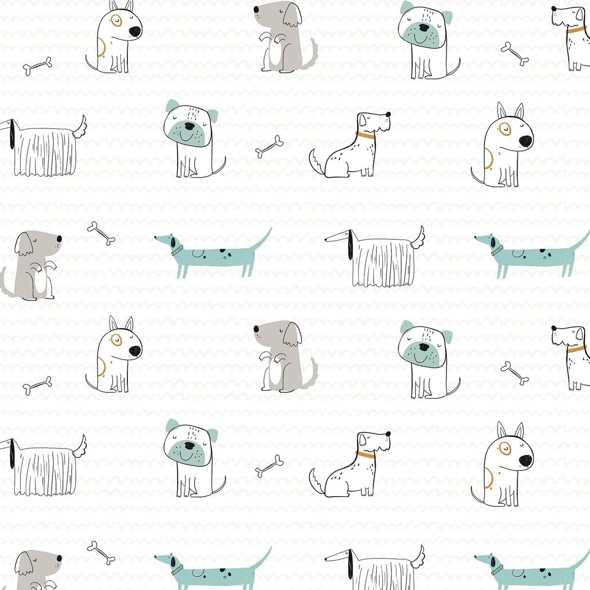 Пододеяльник для детской кроватки Kids&Cotton Huali Small 115 x 145 cm-3