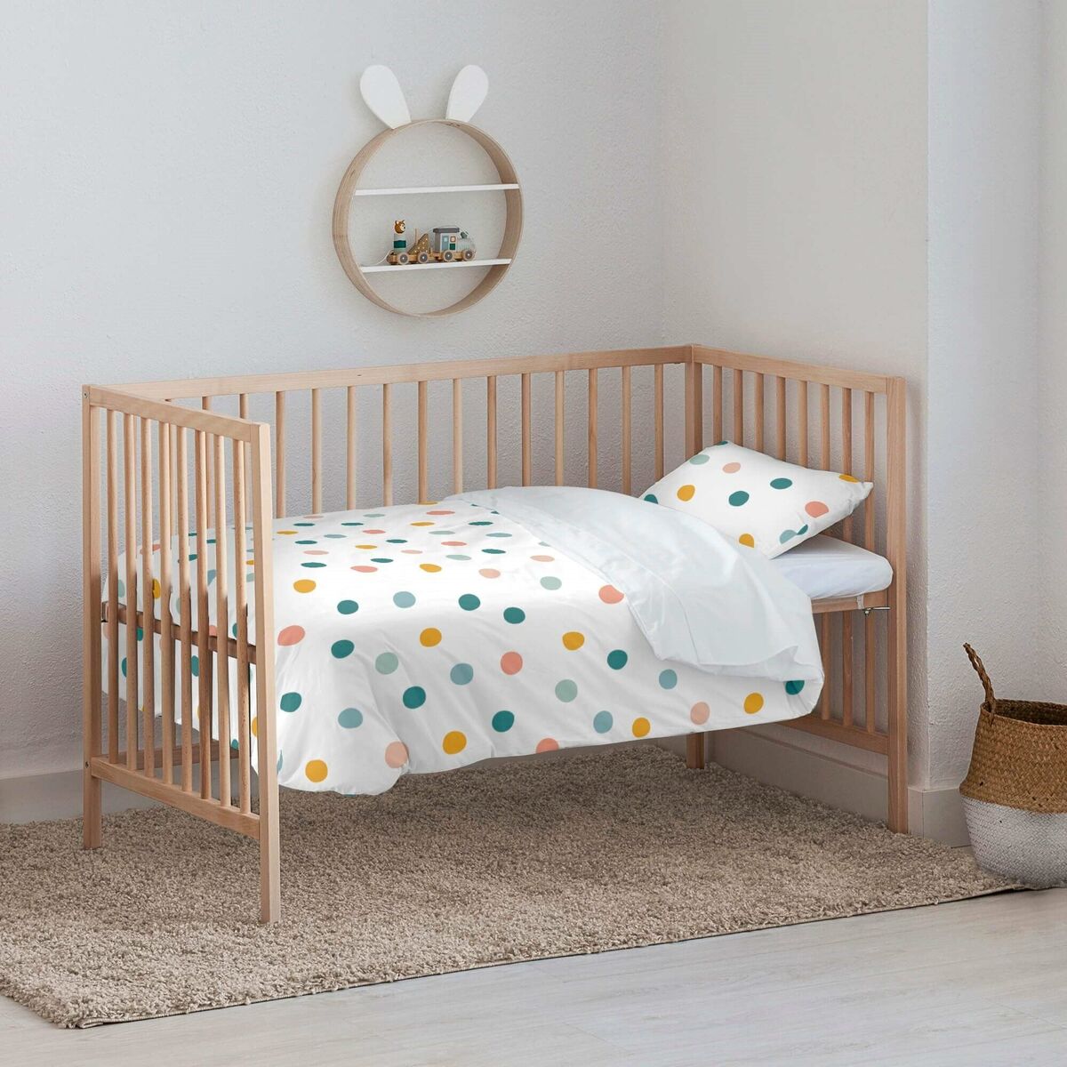 Пододеяльник для детской кроватки Kids&Cotton Kibo Small 115 x 145 cm-2