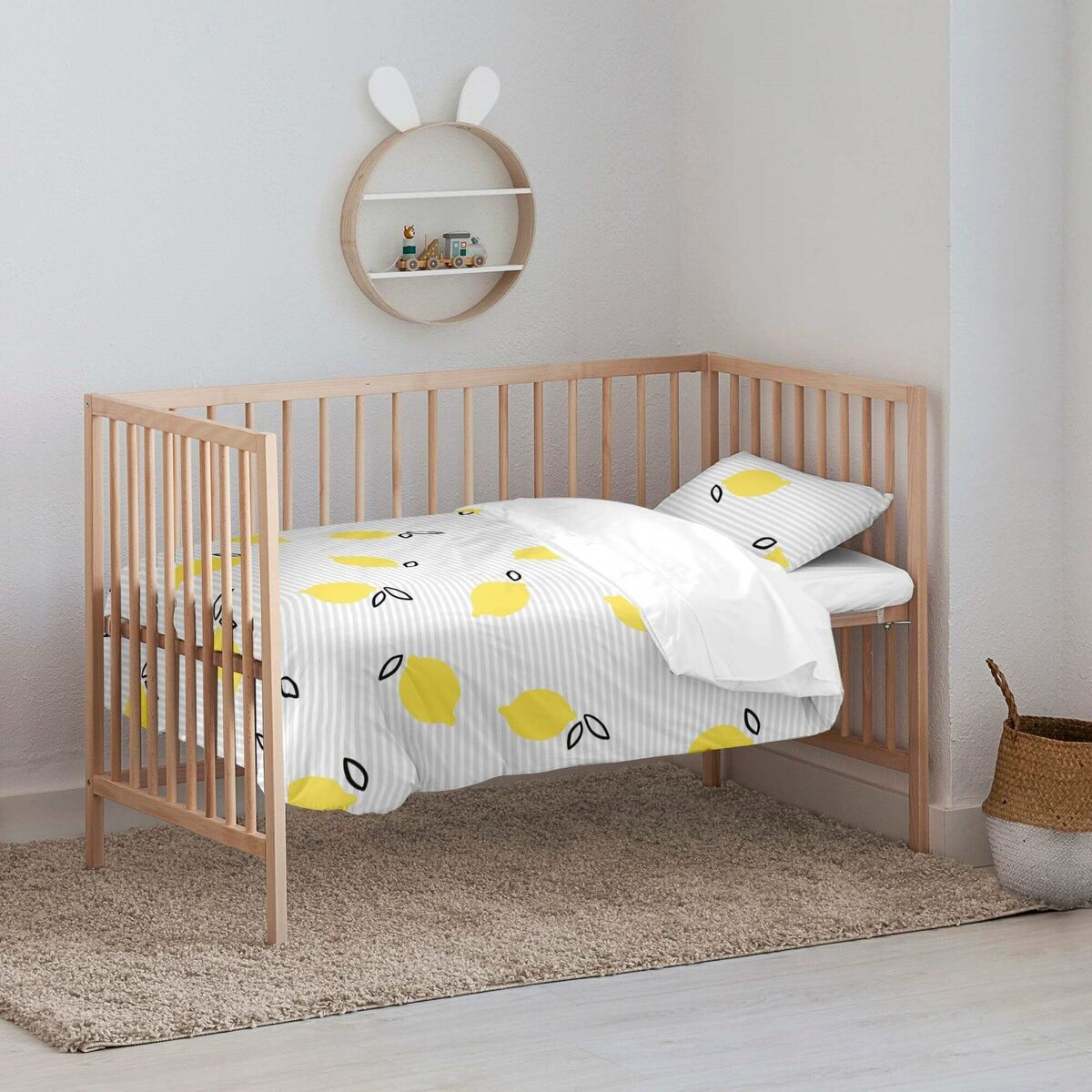 Пододеяльник для детской кроватки Kids&Cotton Said Small 100 x 120 cm-2