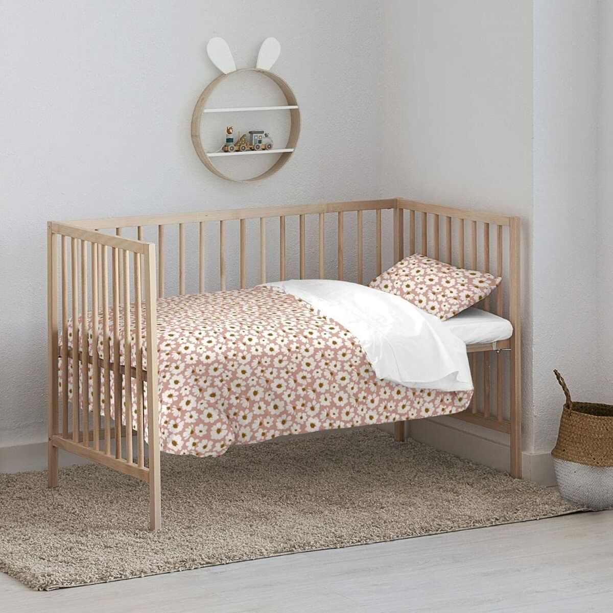 Пододеяльник для детской кроватки Kids&Cotton Xalo Small 115 x 145 cm-3