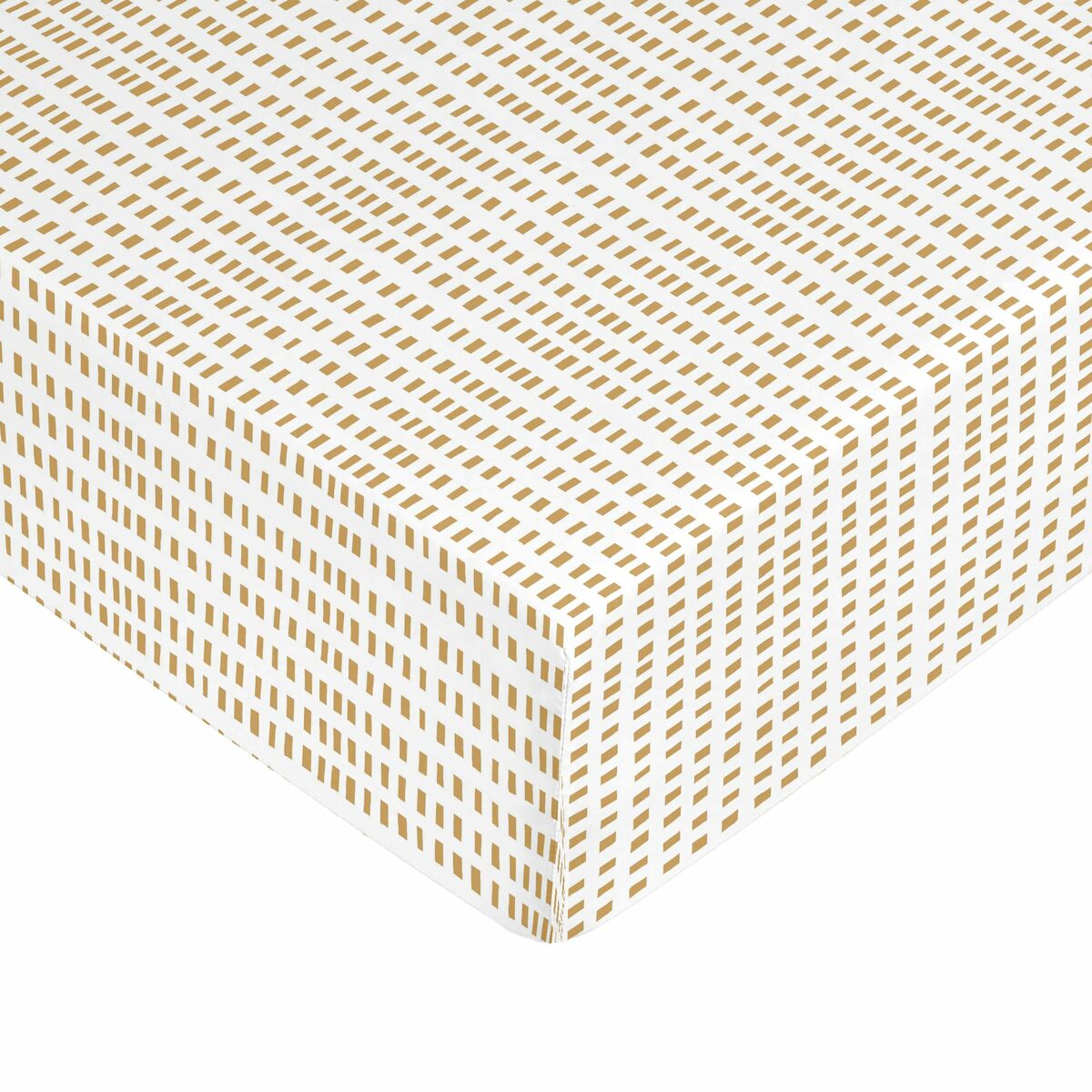 Подогнанный нижний лист Kids&Cotton Huali Разноцветный 105 x 200 cm-3