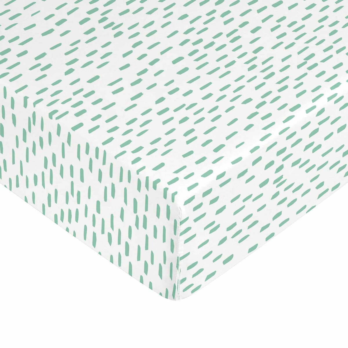 Подогнанный нижний лист Kids&Cotton Urko Разноцветный 90 x 200 cm-3