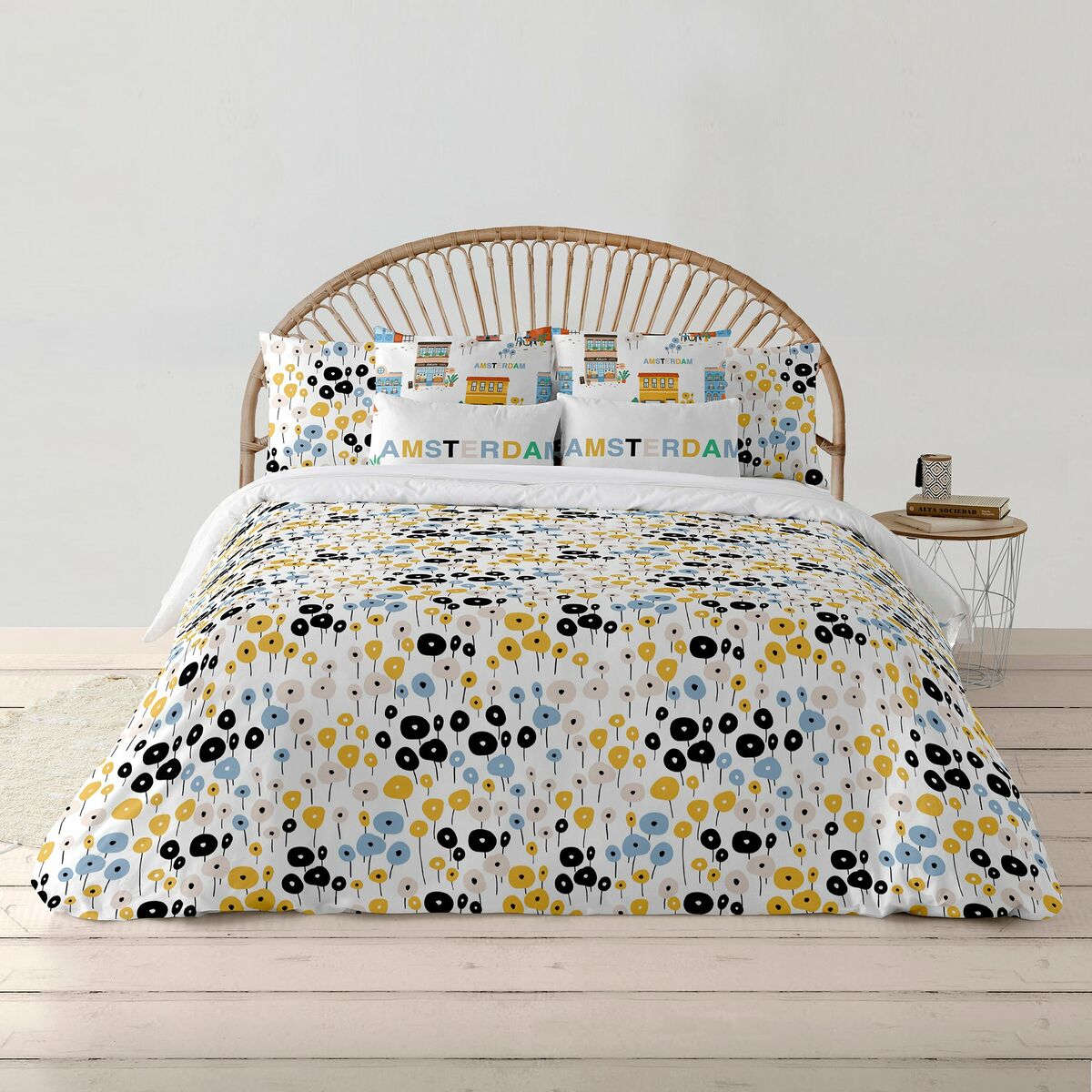 Пододеяльник Kids&Cotton Amsterdam 140 x 200 cm-2