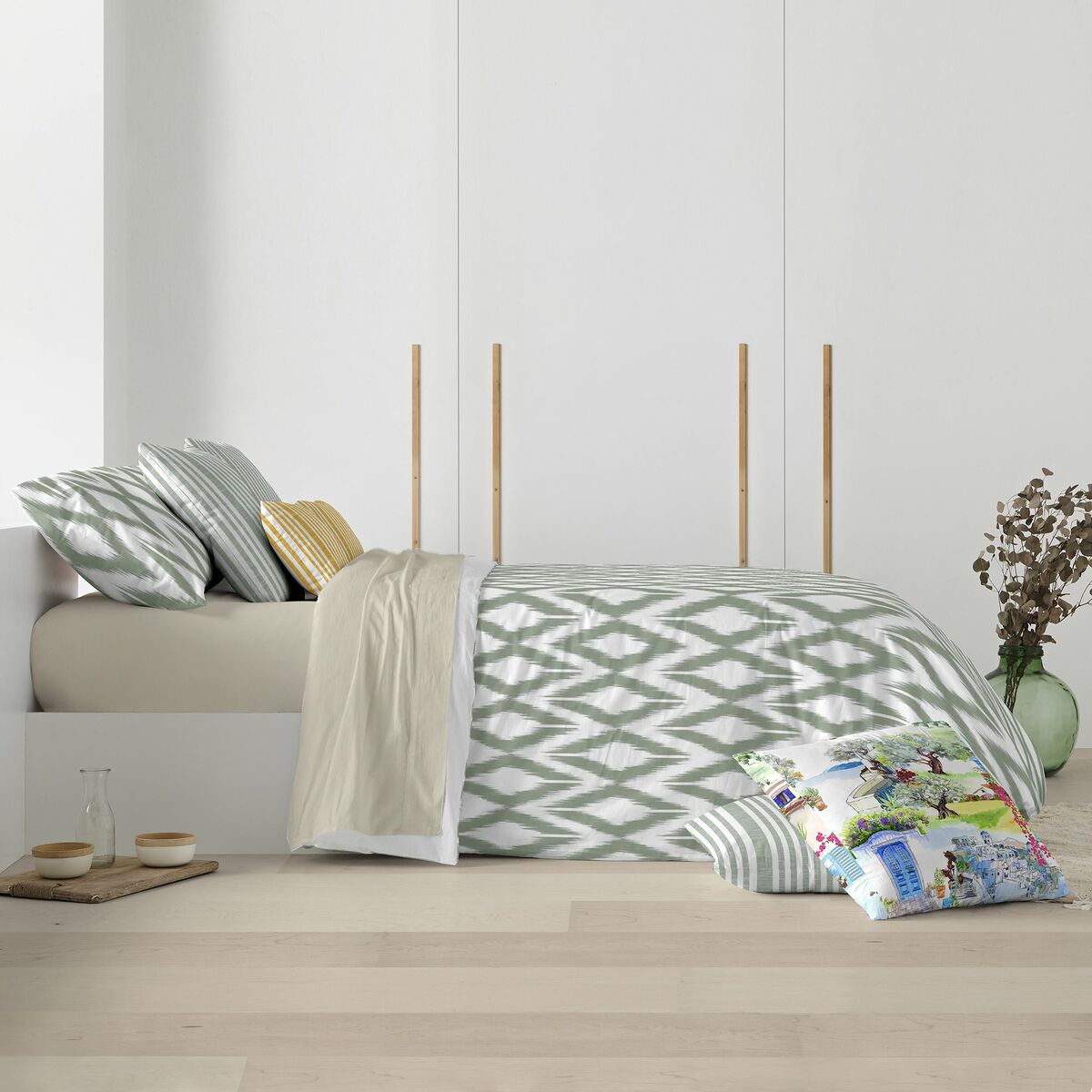 غطاء لحاف Kids & Cotton Altea 200 × 200 سم-2