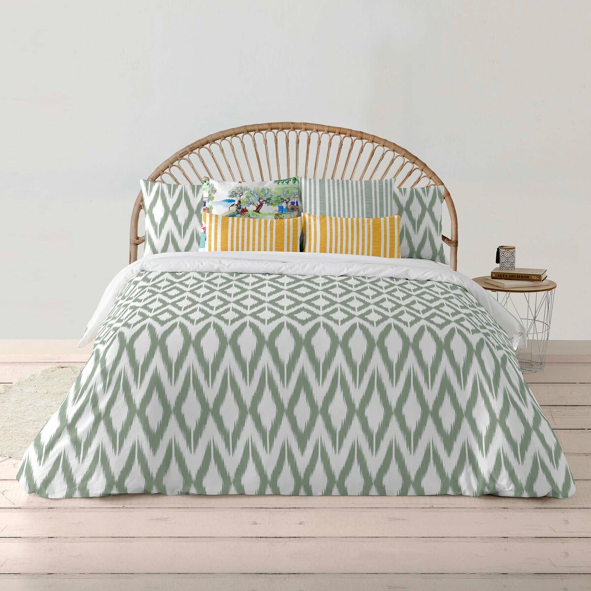 غطاء لحاف Kids & Cotton Altea 200 × 200 سم-3