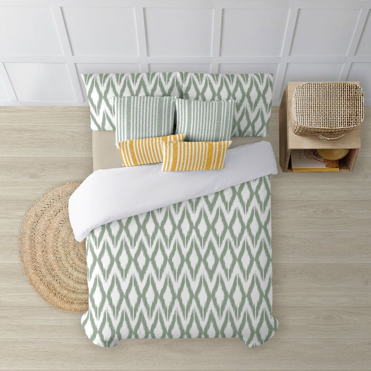 غطاء لحاف Kids & Cotton Altea 200 × 200 سم-4