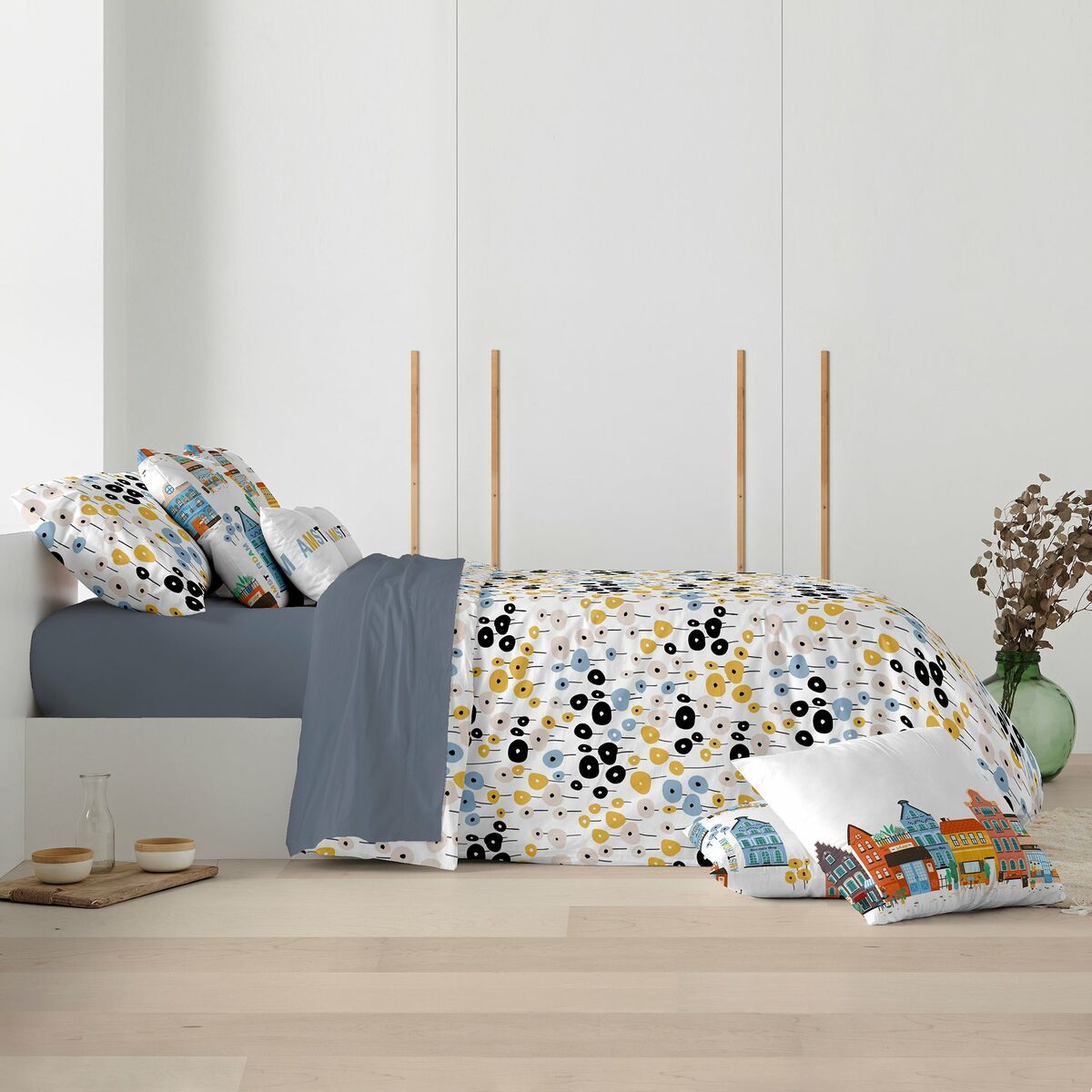 Пододеяльник Kids&Cotton Amsterdam 200 x 200 cm-3