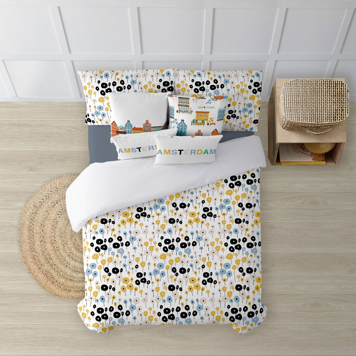 Пододеяльник Kids&Cotton Amsterdam 200 x 200 cm-4