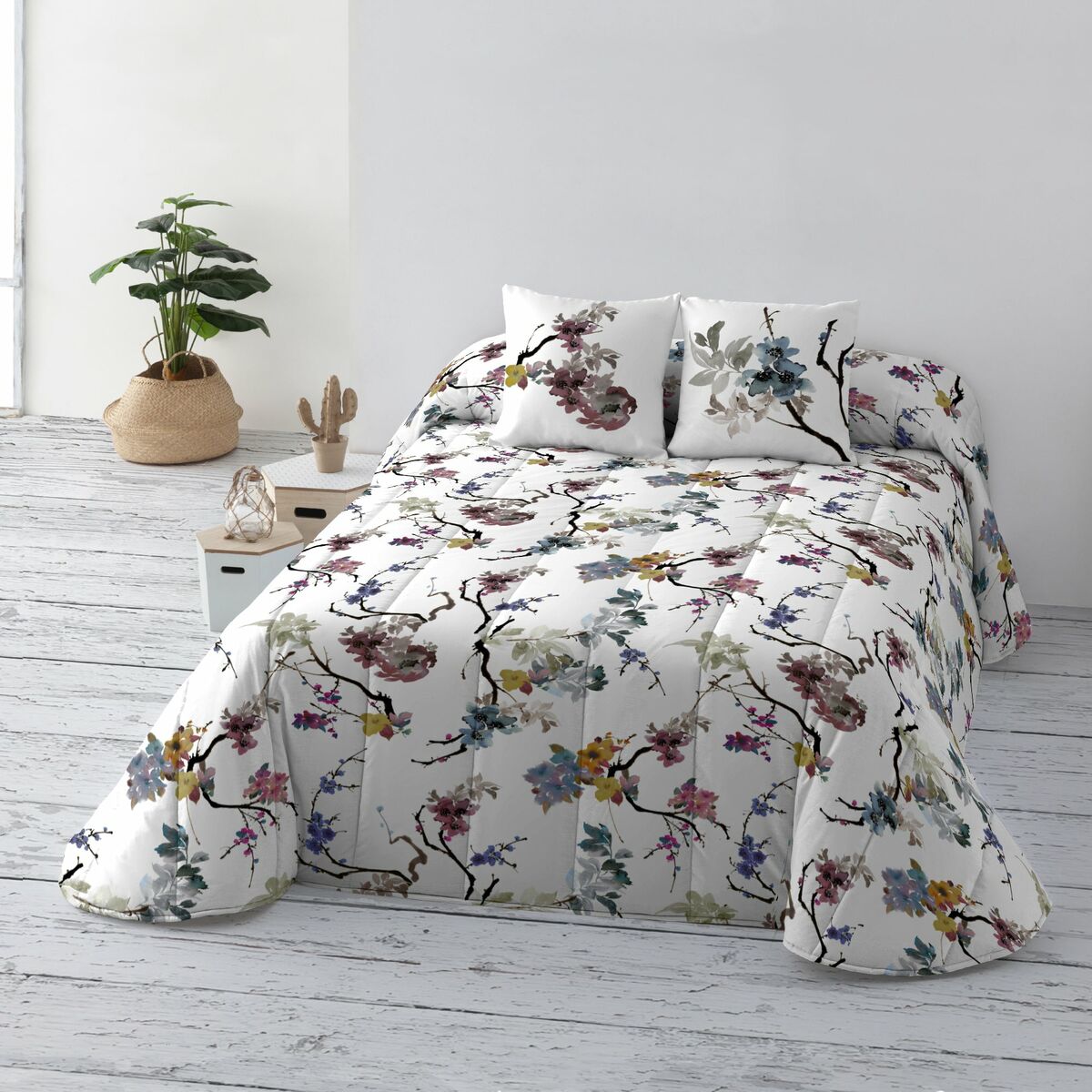Двустороннее покрывало Kids&Cotton Kiel-Sendai 250 x 3 x 270 cm-2