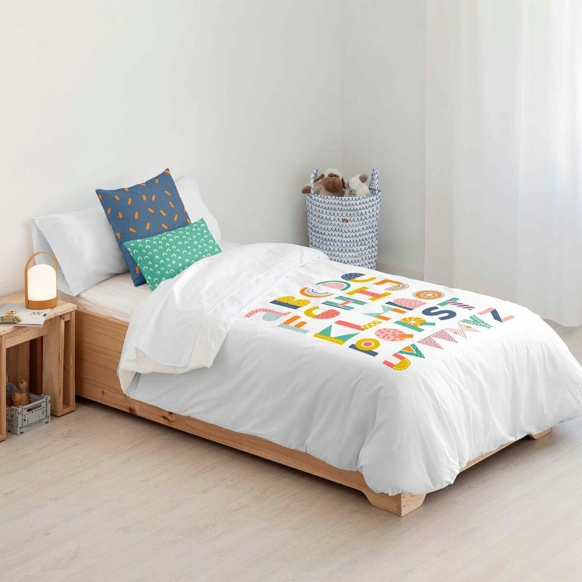 Пододеяльник Kids&Cotton Urko Big 180 x 240 cm-2