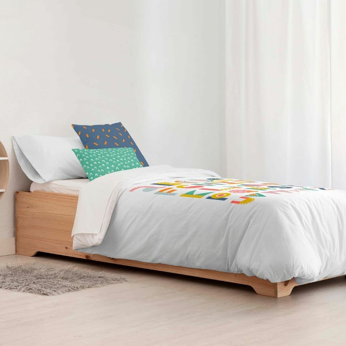 Пододеяльник Kids&Cotton Urko Big 180 x 240 cm-3