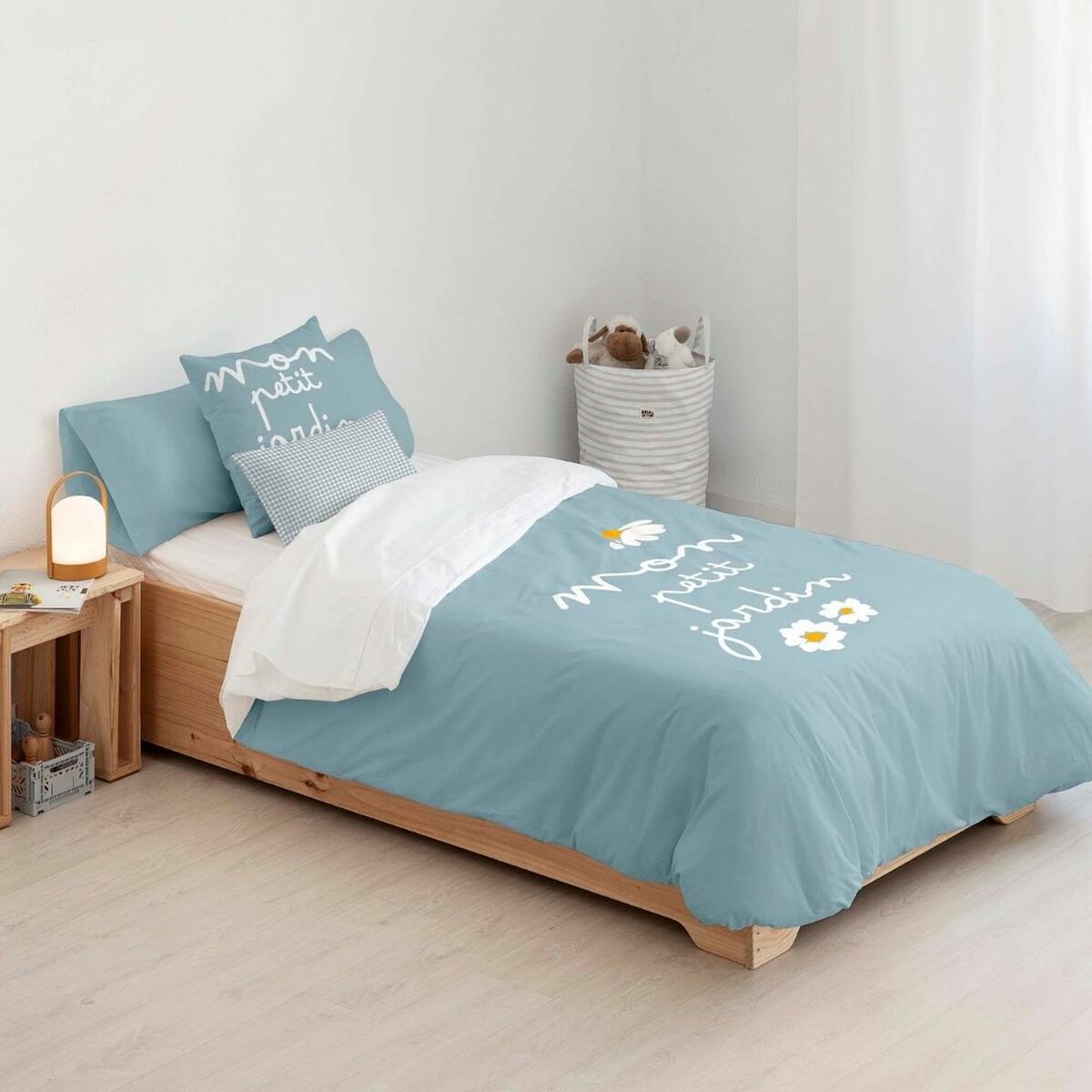 Комплект чехлов для одеяла Kids&Cotton Xalo Big Синий 155 x 220 cm-2