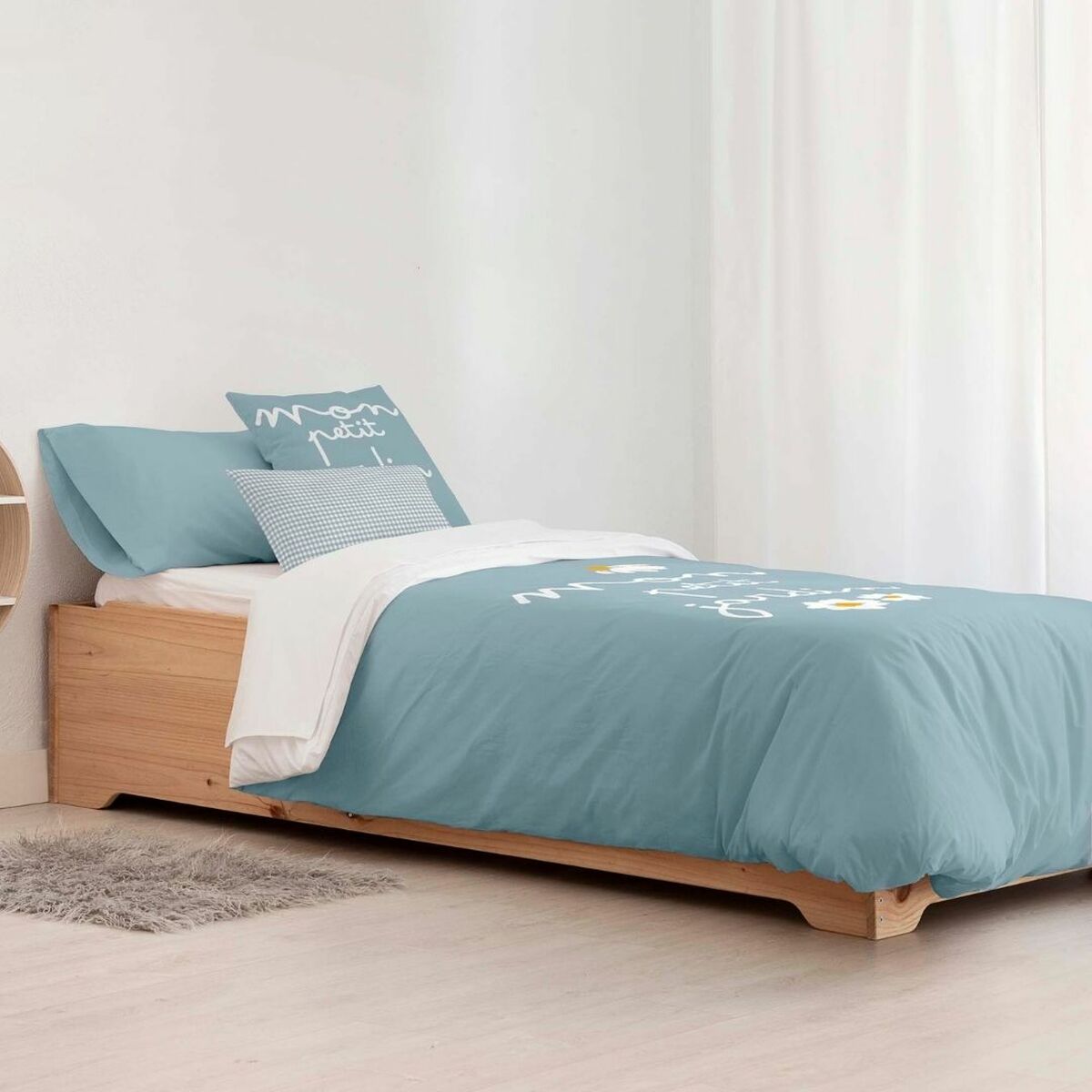 Комплект чехлов для одеяла Kids&Cotton Xalo Big Синий 155 x 220 cm-3