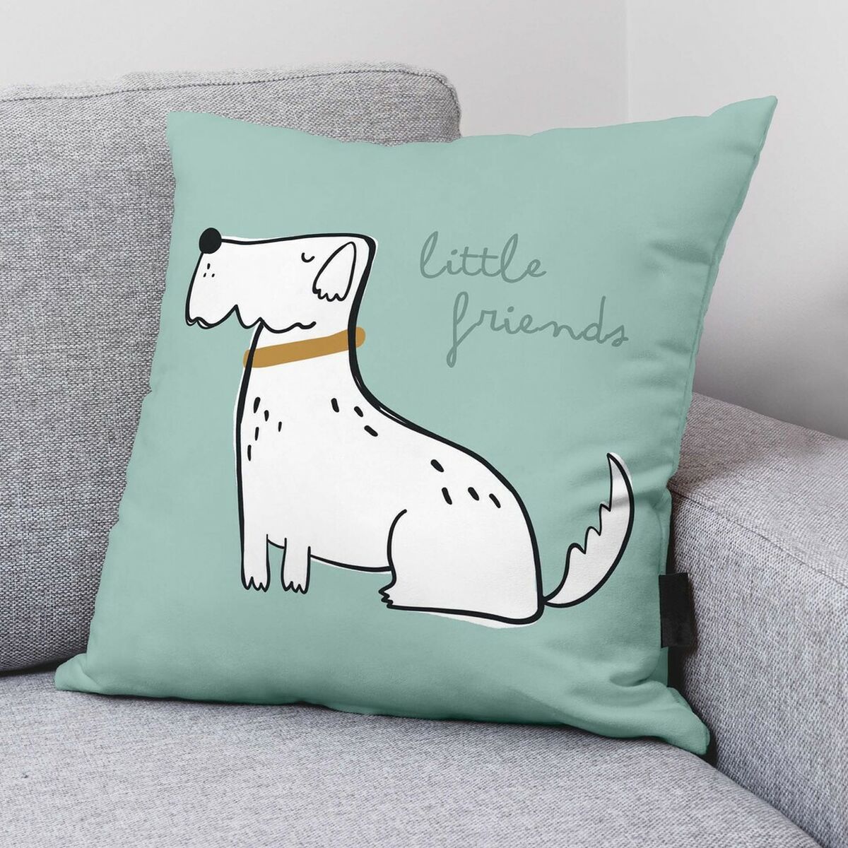 ילדים וכותנה יואלי כחולה 50 x 50 ס 