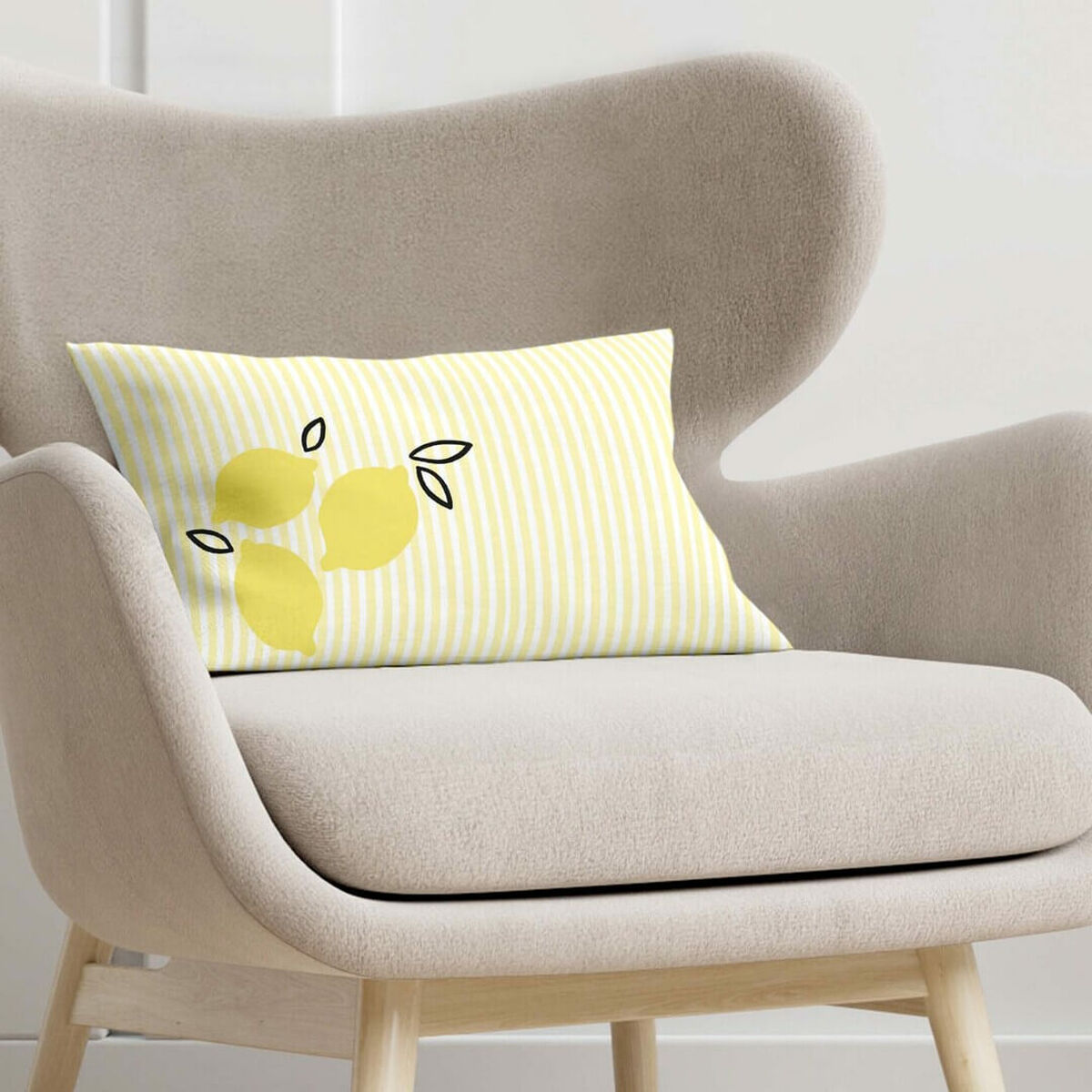 ילדים וכותנה אמרו מקרה כרית C צבעוני 30 x 50 ס 