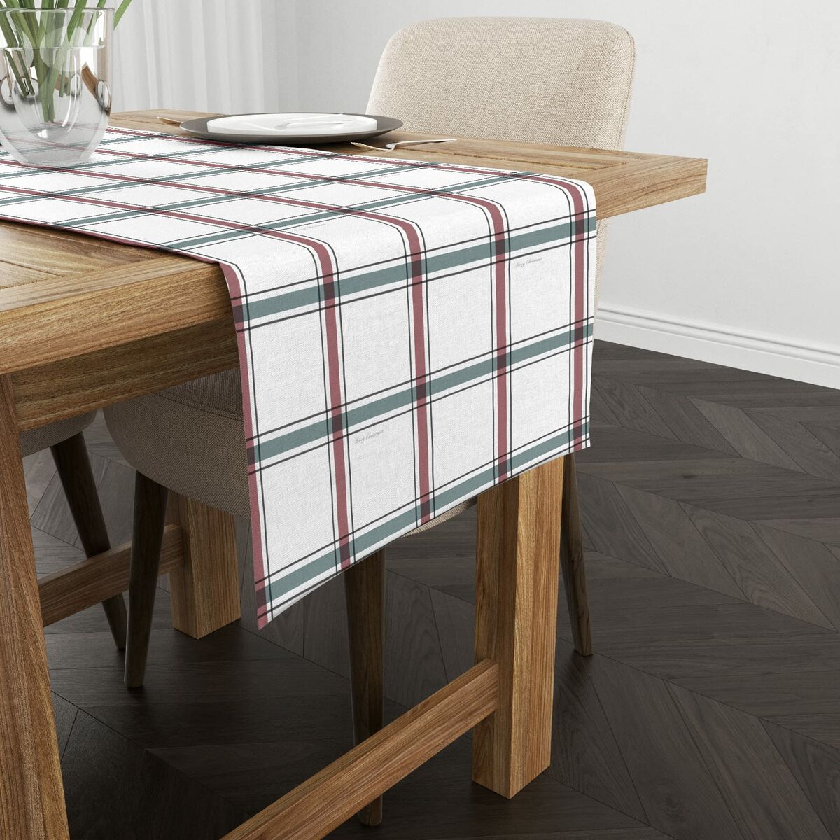 बेलम टेरिसियोपेलो एलिगेंट क्रिसमस 4 मल्टीकोलर्ड 50 x 145 सेमी क्रिसमस-2