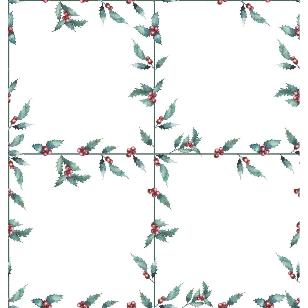 Belum terciopelo White Christmas 1 Multicolored 50 x 145 cm Christmas-4