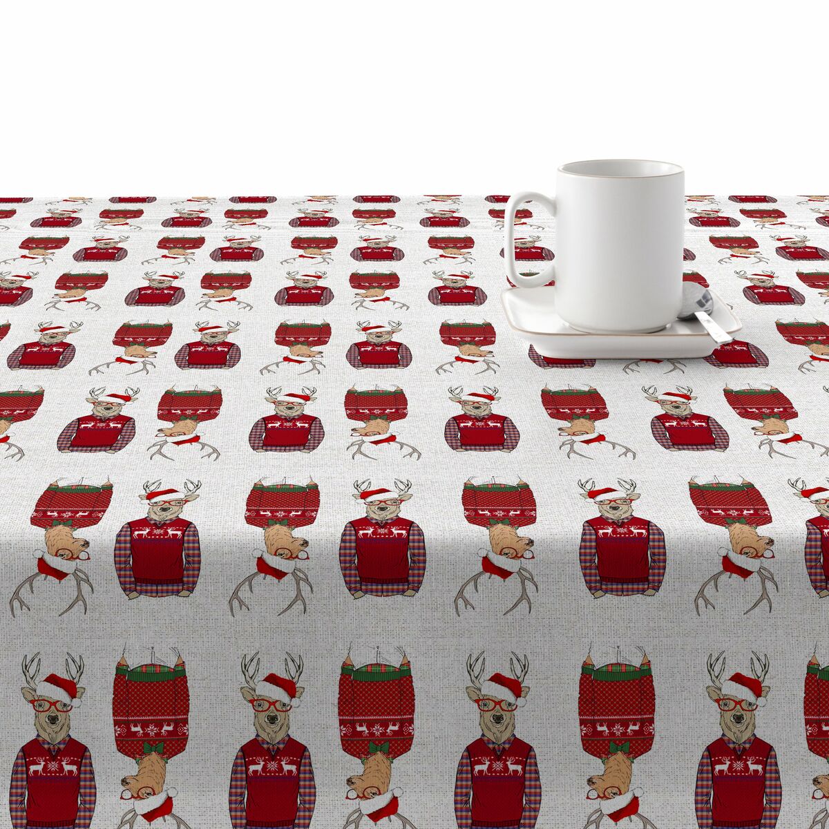 Belum Merry Christmas 15 300 x 140 cm stain resistant tablecloth-2