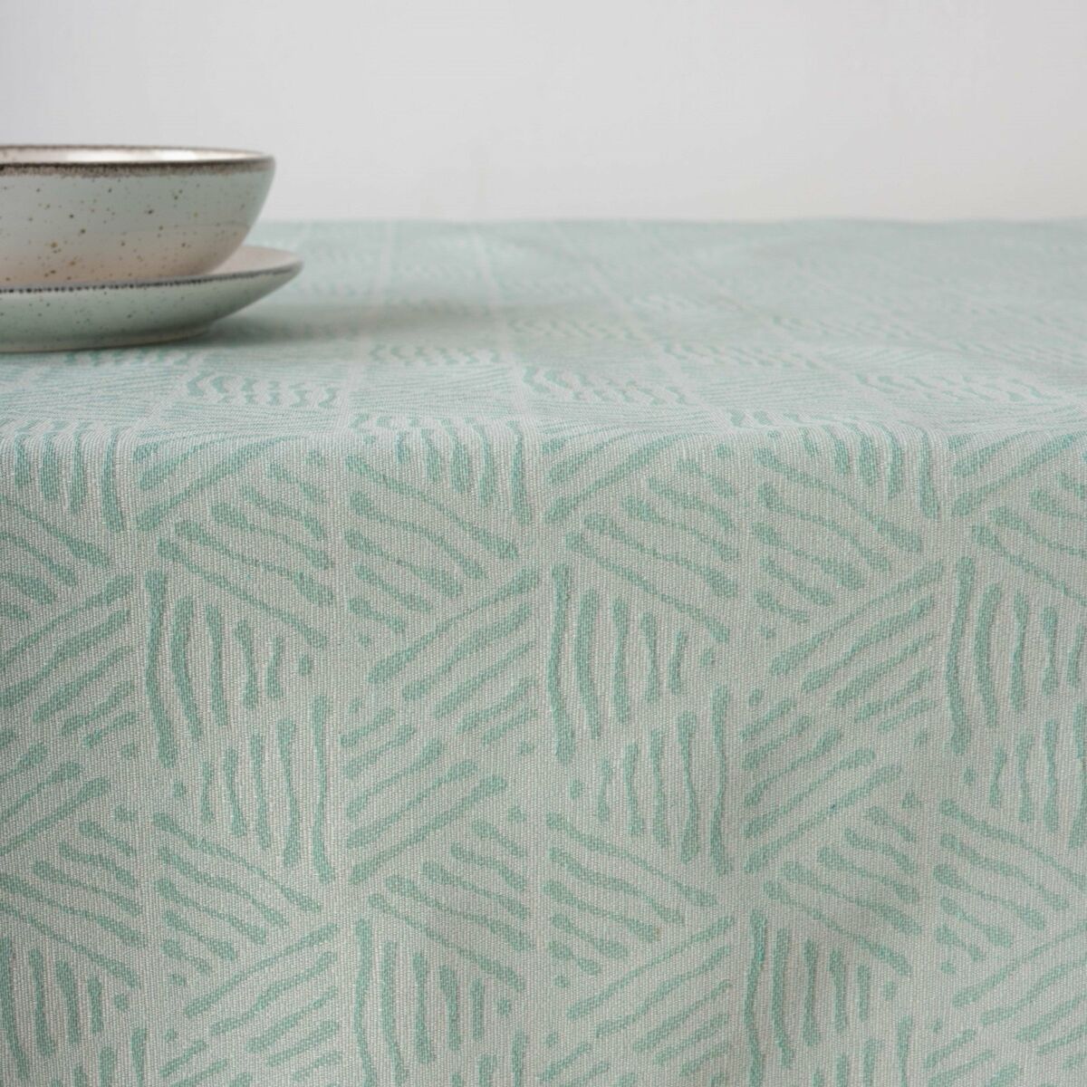 Belum stain resistant tablecloth 31990C turquoise 155 x 155 cm-2