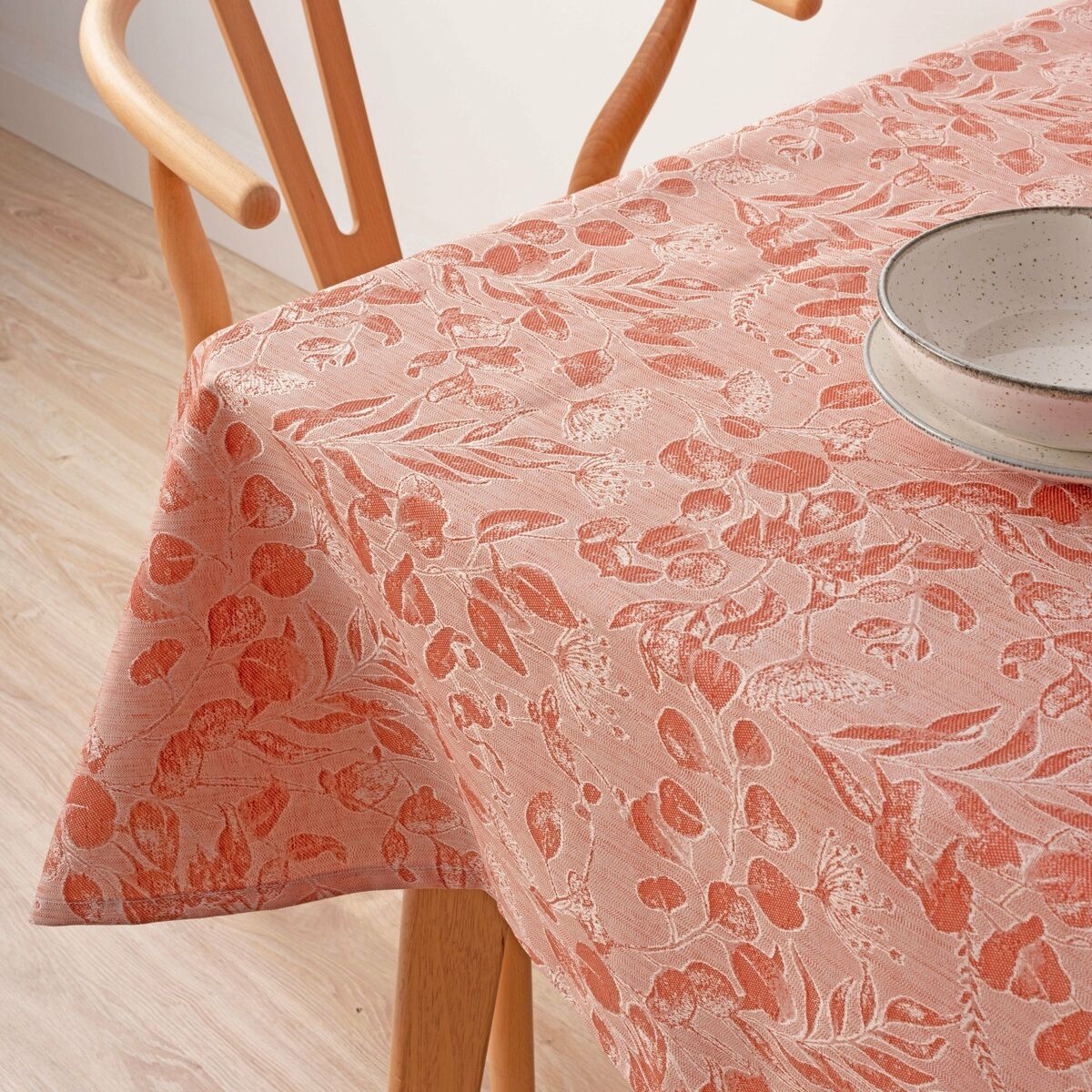 Stain Resistant Tablecloth Belum Bacoli Orange 100 x 155 cm-4
