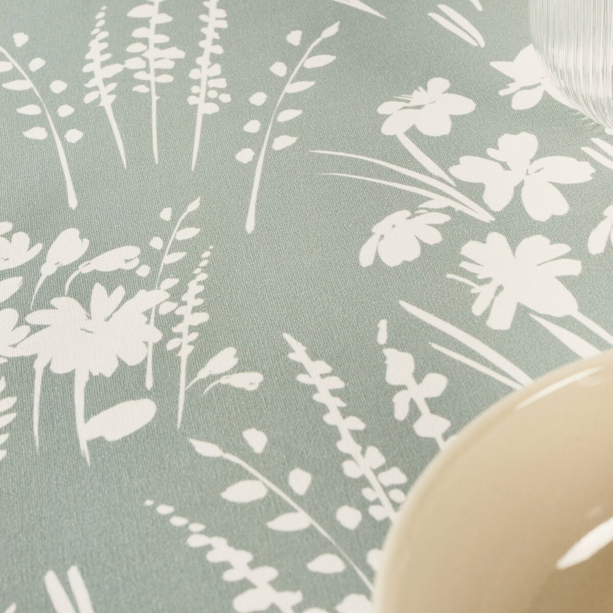 Tablecloth Belum Green 240 x 155 cm Flowers-3