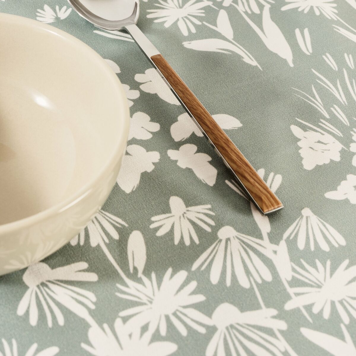 Tablecloth Belum Green 240 x 155 cm Flowers-4