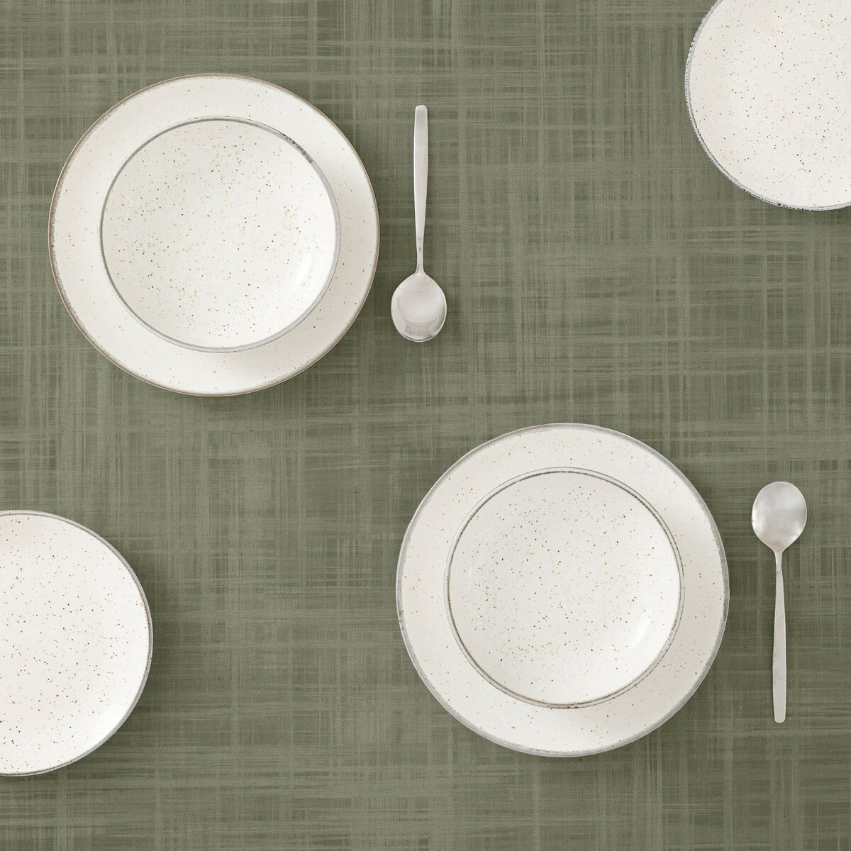 Tablecloth Belum Liso Green 200 x 155 cm-3