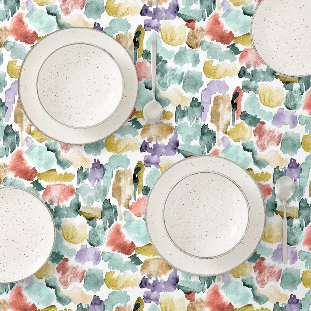 Stain Resistant Resin Tablecloth Belum 0120-365 140 x 140 cm-3