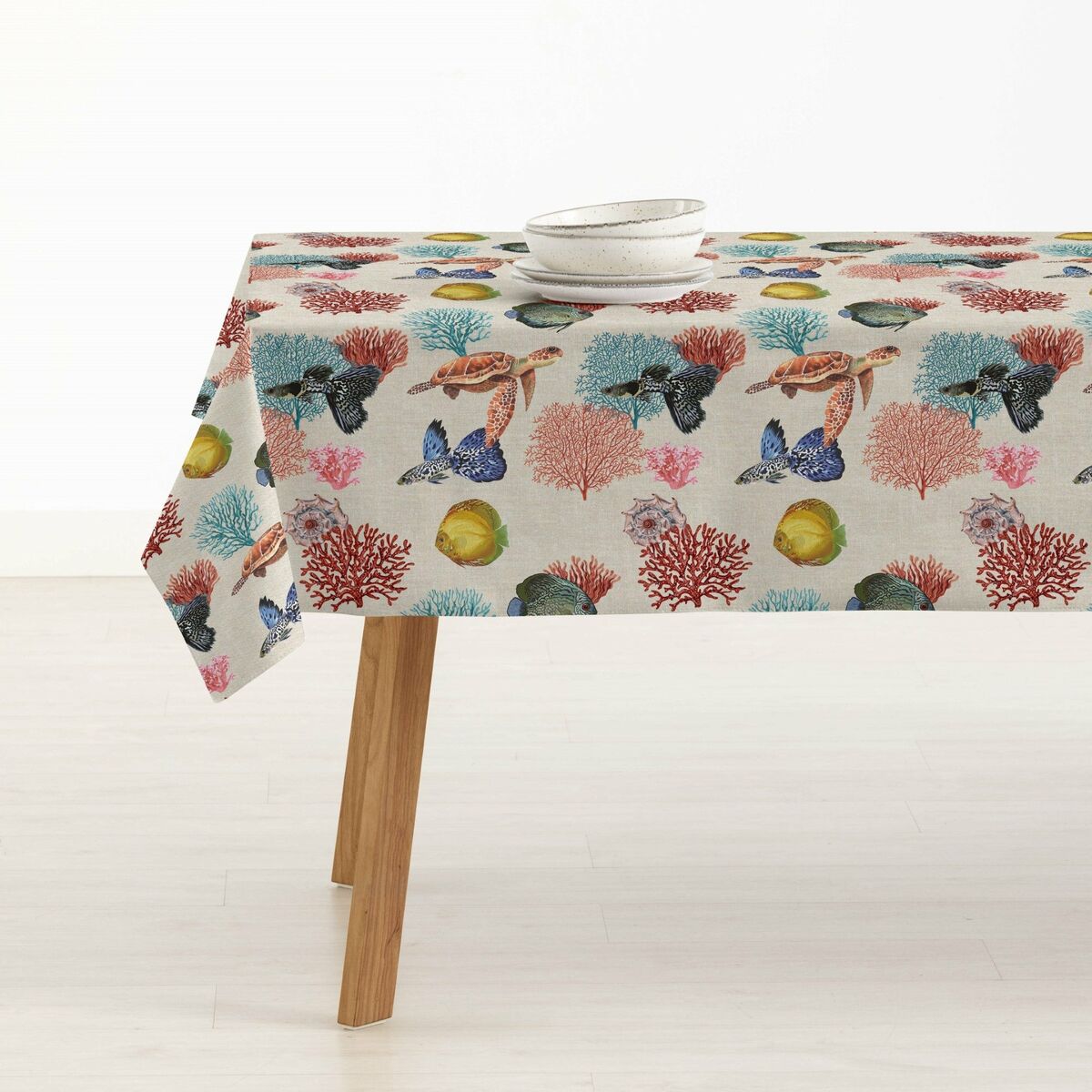 Tapa de resina resistente a manchas Belum 0120-367 140 x 140 cm