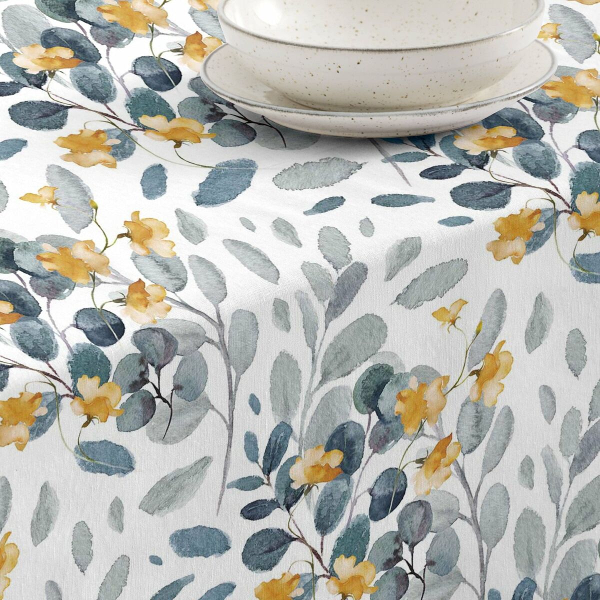 Stain Resistant Resin Tablecloth Belum 0120-377 140 x 140 cm-2