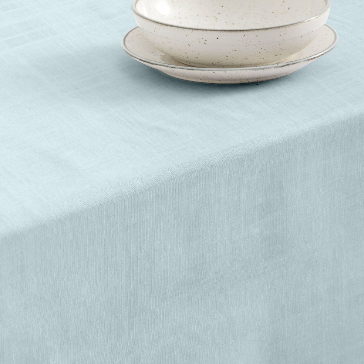Tischdecke fleckenresistent Belum Liso Blau 300 x 140 cm-2