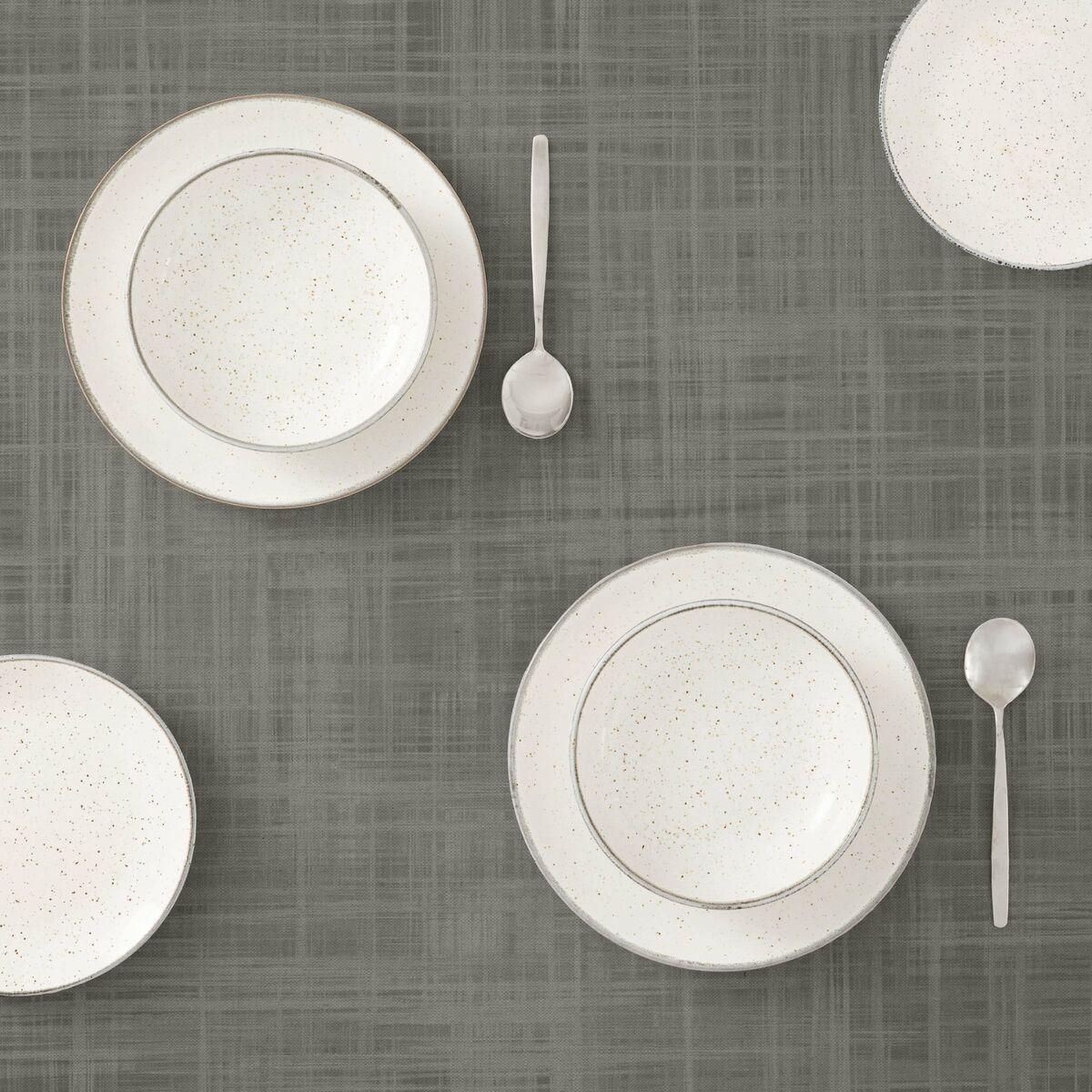 Tischdecke fleckenresistent Belum Liso Beige 300 x 140 cm-3