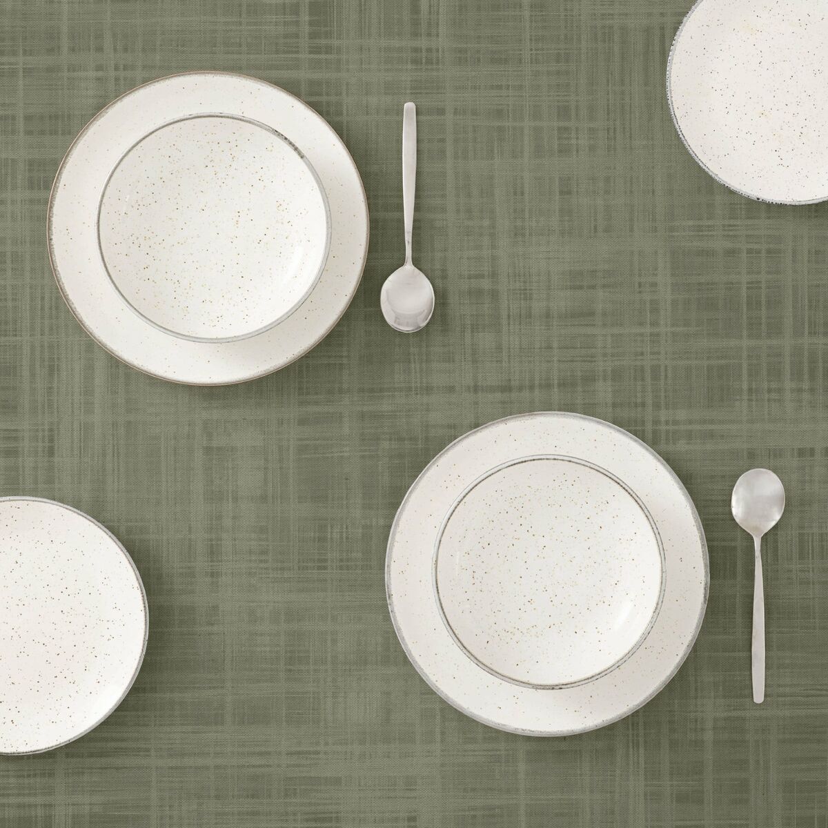 Belum Liso 140 x 140 cm stain resistant resin tablecloth-3