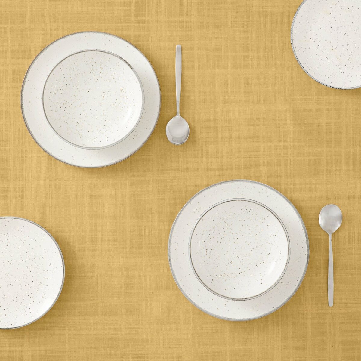 Belum Liso Stain Resistant Tablecloth 100 x 140 cm-3