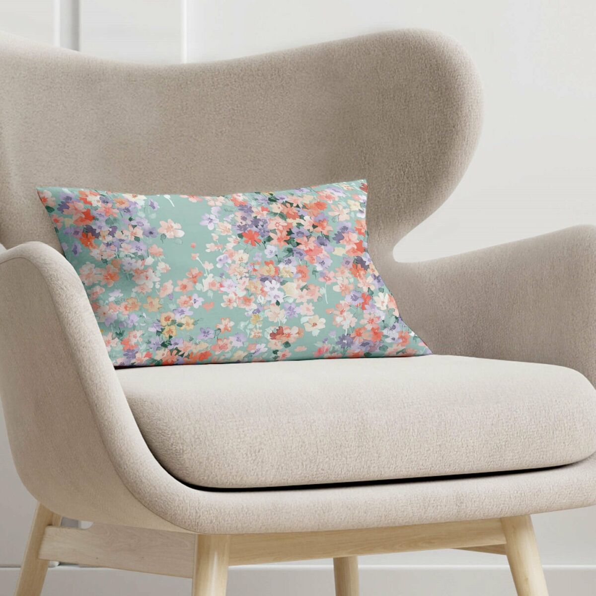 מקרה כרית בלום 0120-363 צבעוני 30 x 50 ס 