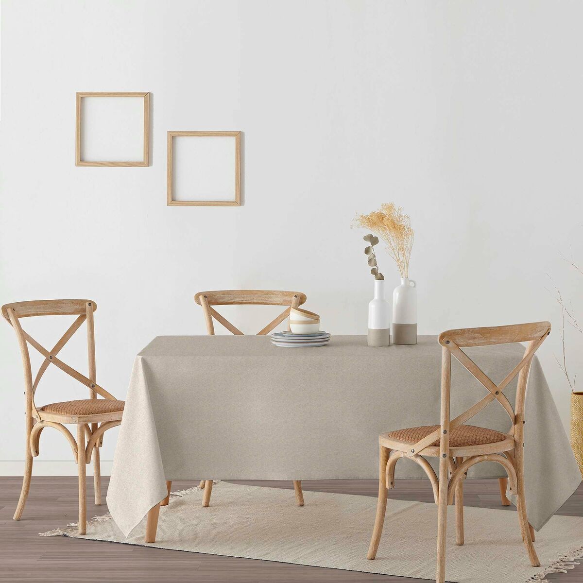 Tablecloth stain resistant Belum linen 100 x 80 cm-3