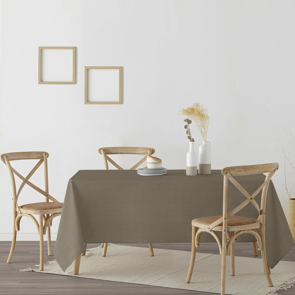 Stain Resistant Tablecloth Belum Rodas 91 200 x 140 cm-3